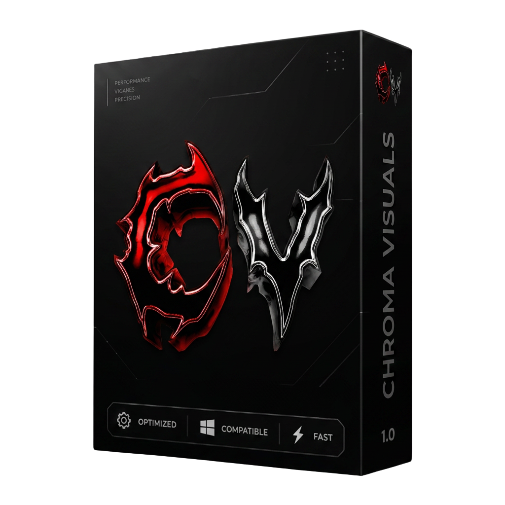 Chroma Visuals product box
