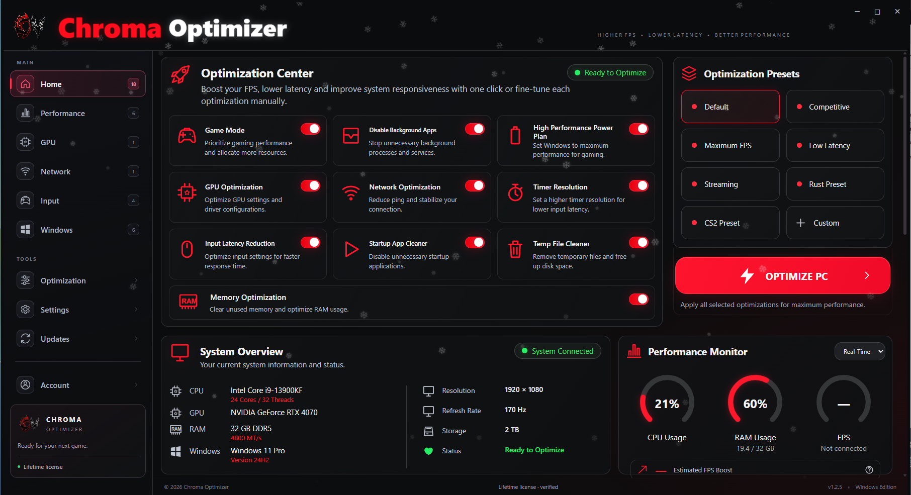 Optimizer